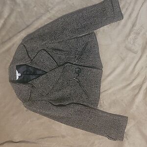 Tweed Moto Jacket by CAbi